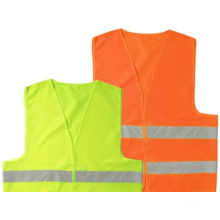 Veste de protection réfléchissante professionnelle 3M / Veste rouge réfléchissante de sécurité